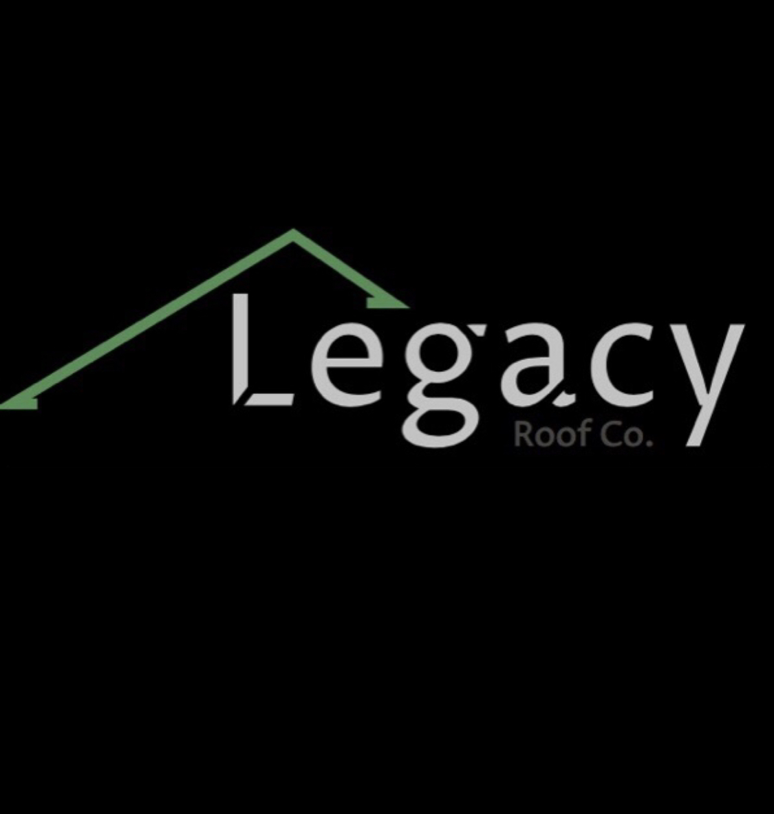 Logo for Legacy Roof Company, LLC