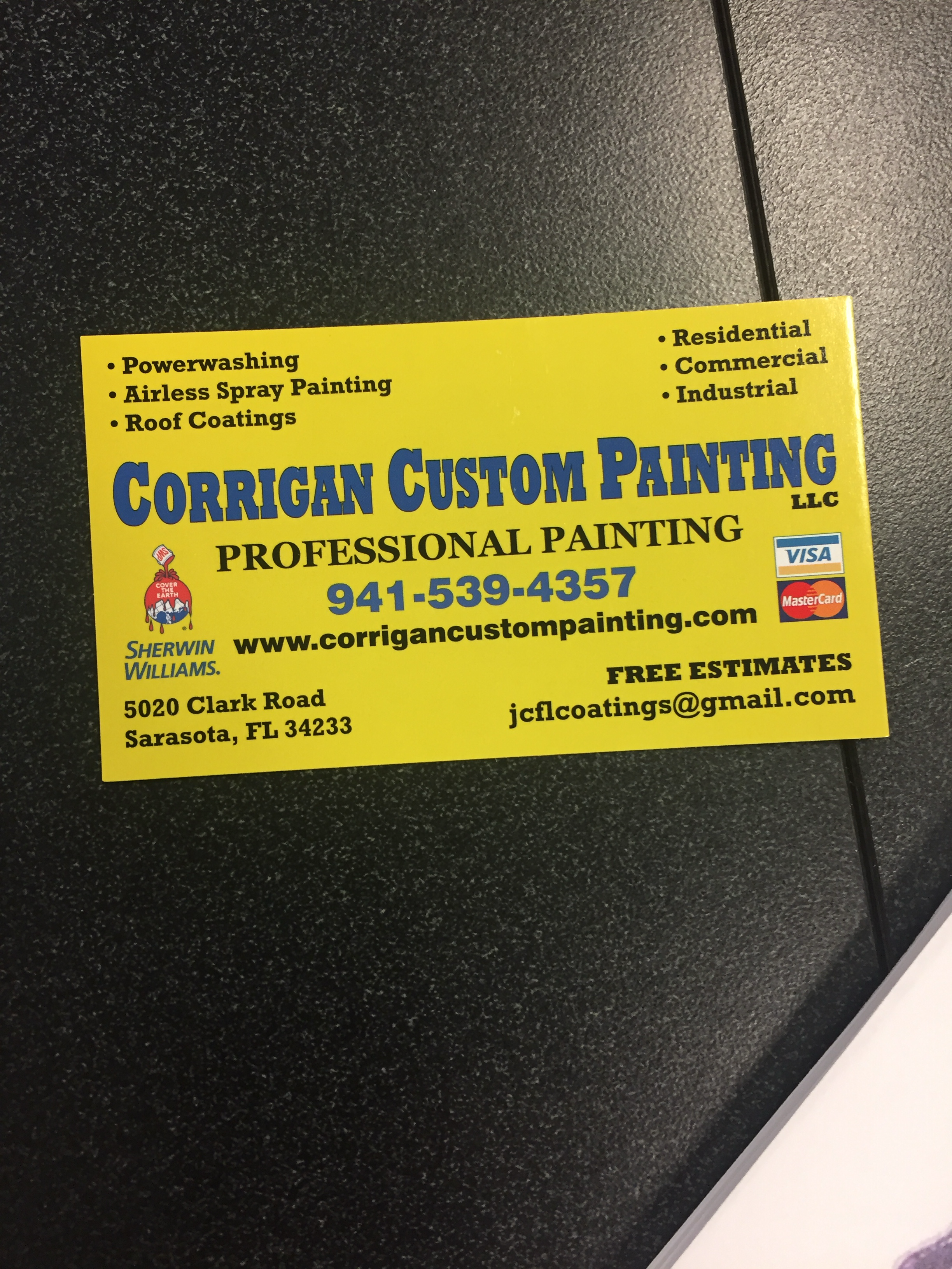 Avatar for Corrigan Custom Painting LLC