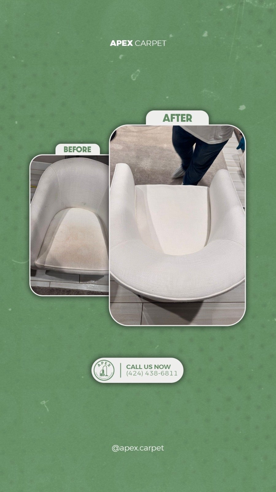 Avatar for Apex Carpet, Upholstery & Janitorial