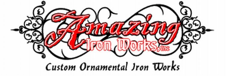 Logo for AMAZING IRON WORKS