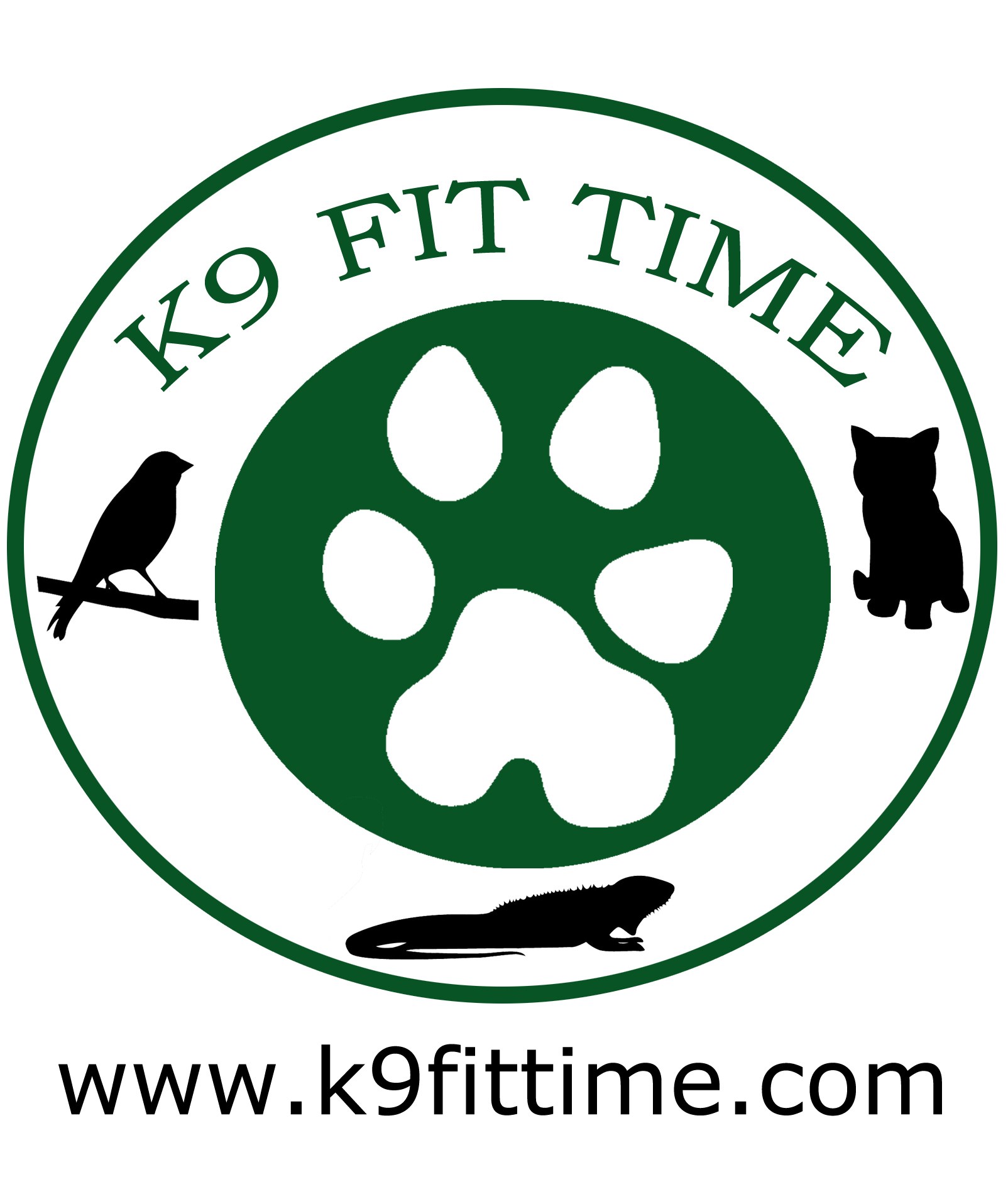 Logo for K9 Fit Time