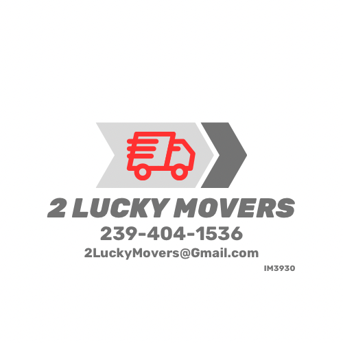 Logo for 2 Lucky Movers