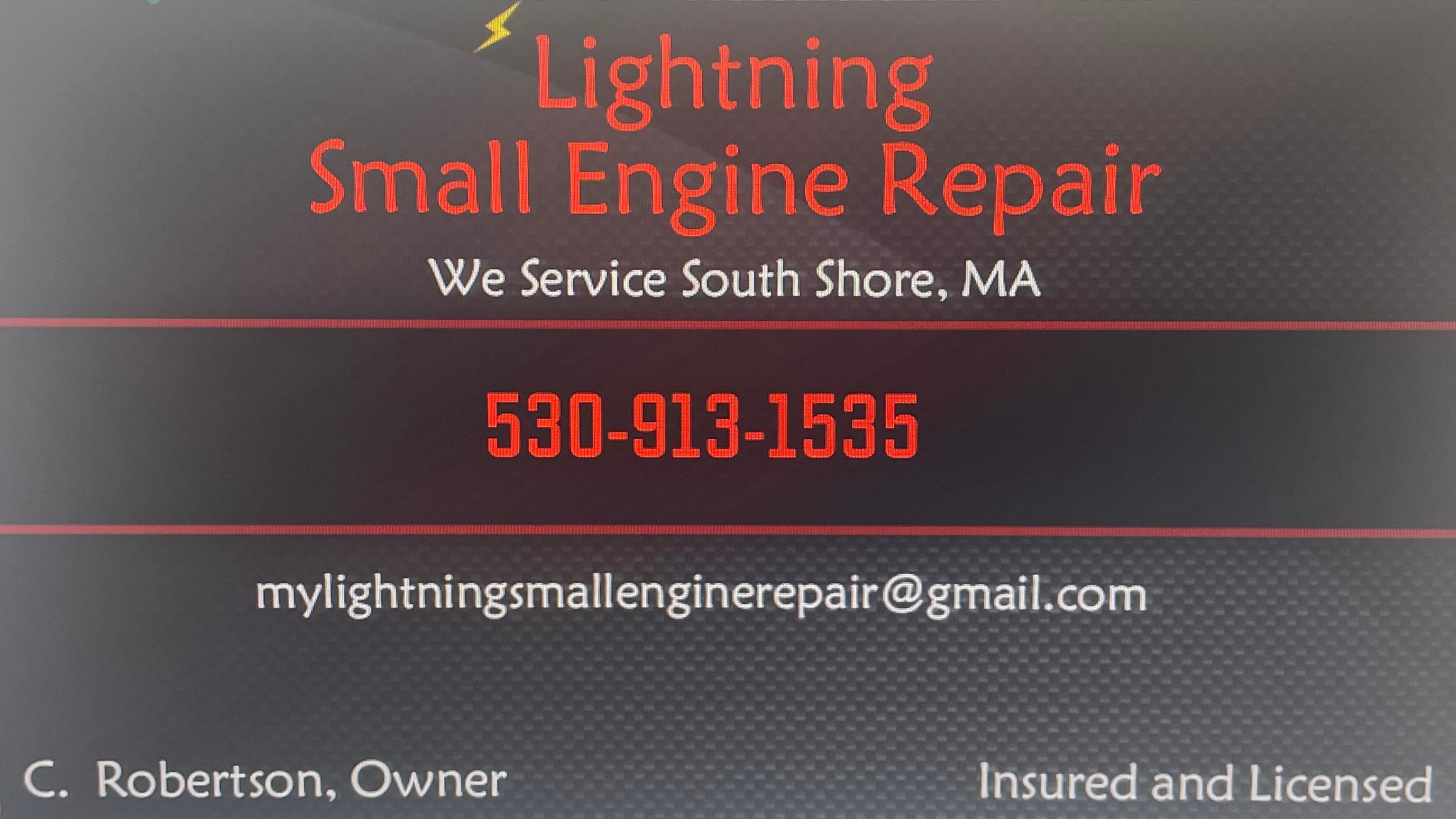 Avatar for Lightning Small Engine Repair