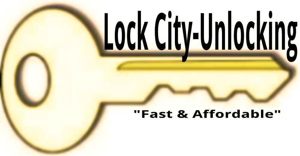 Lock City-Unlocking logo
