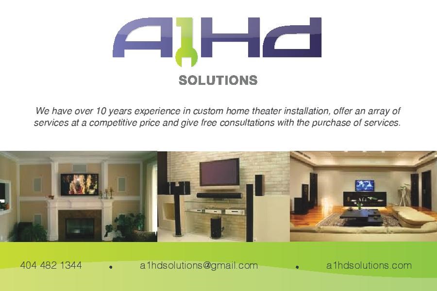 A-1 HD Solutions logo