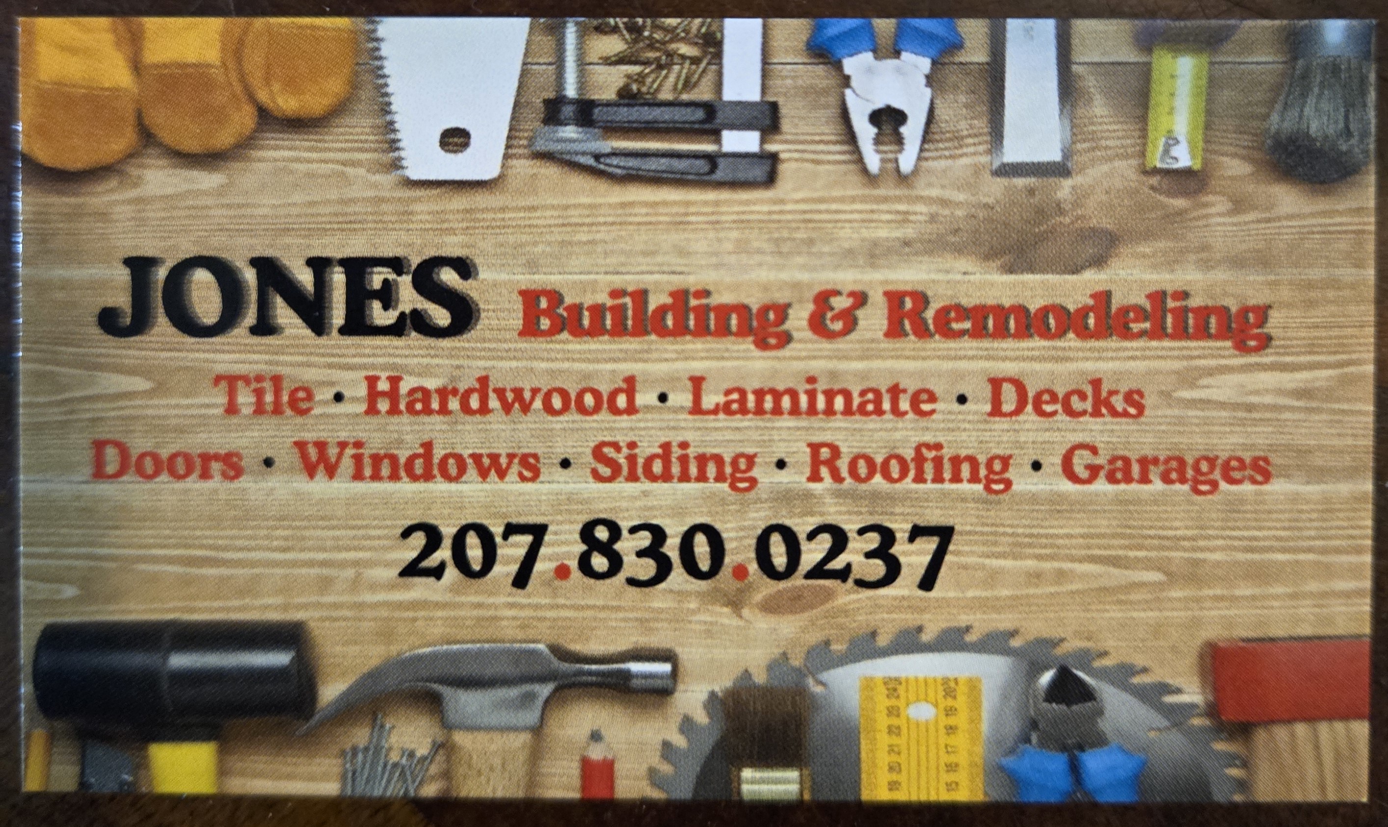 Avatar for Jones Building & Remodeling
