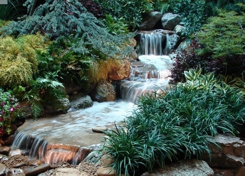 Allin Lawns Waterfeature