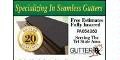 AB Seamless Guards & Gutters logo