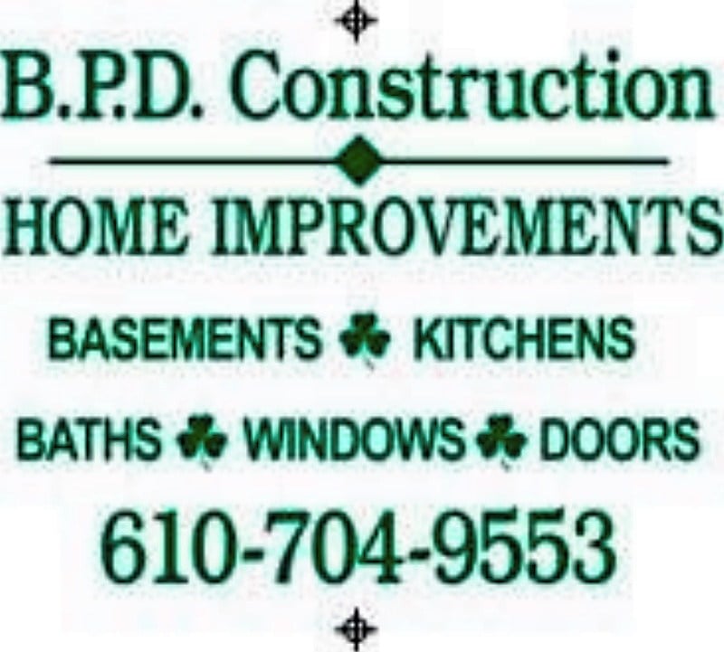 Logo for BPD Construction