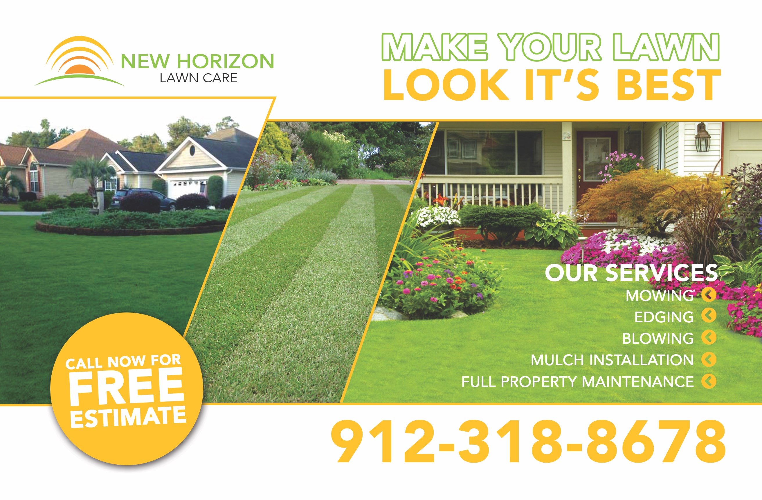 Avatar for New Horizon Lawn Care