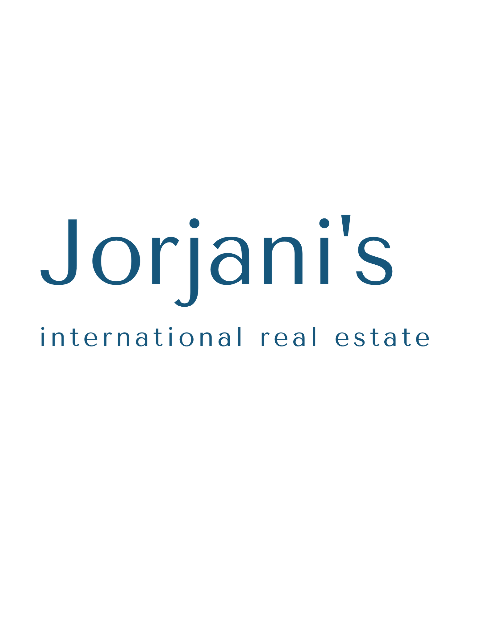 Jorjani's International Real Estate logo