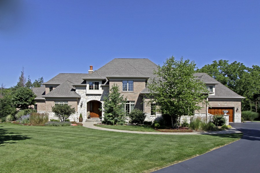 Custom Home on Middle Fork Road, Barrington
