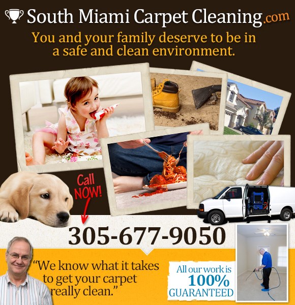 Carpet Cleaning South Miami