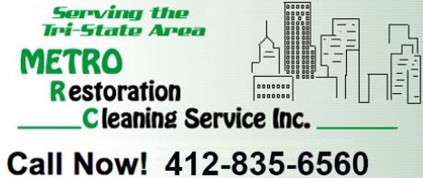 Logo for ServiceMaster by Metro 