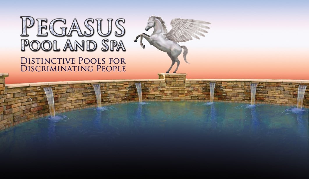 Logo for Pegasus Pool & Spa, LLC