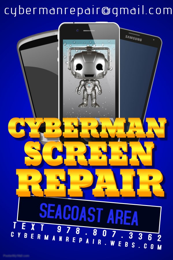 Cyberman Screen Repair logo