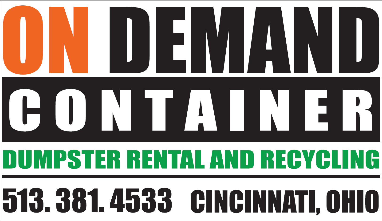 Avatar for ON DEMAND CONTAINER LLC