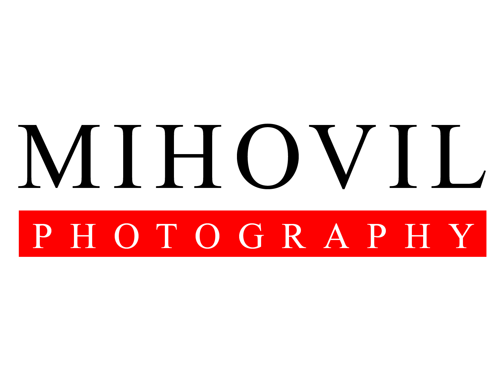 MIHOVIL PHOTOGRAPHY logo