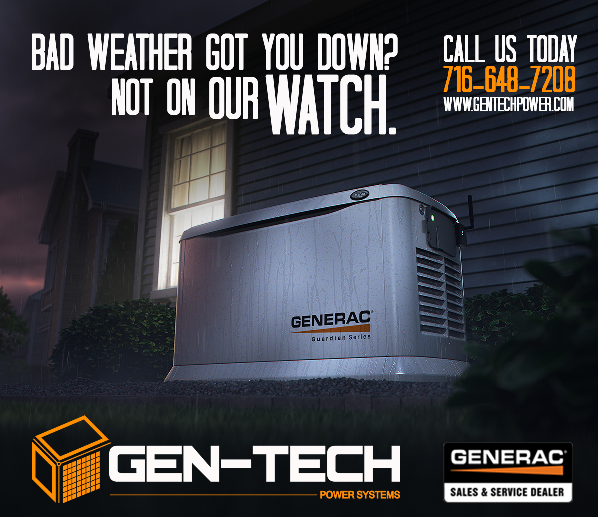 GenTech Power Systems Reviews Buffalo, NY Angi