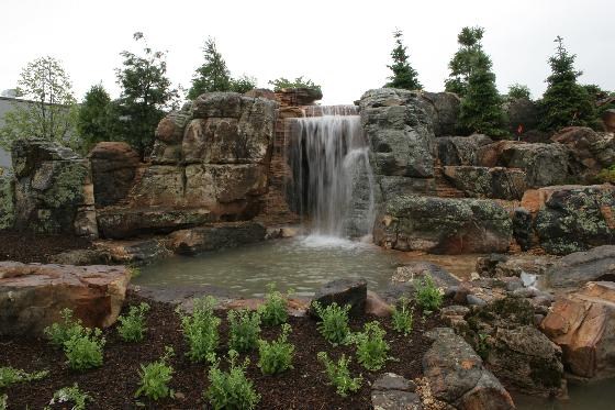 Large Waterfall
