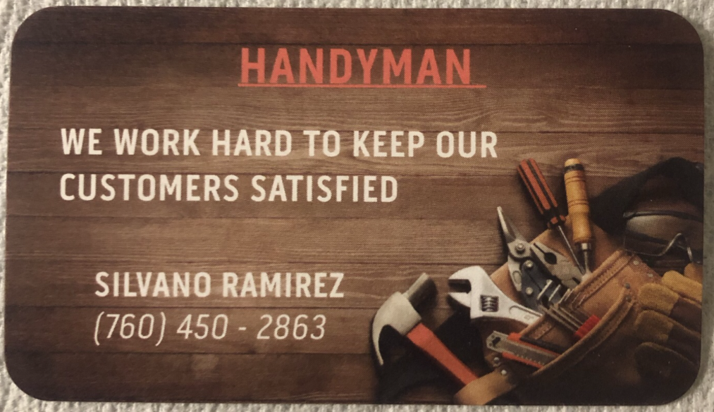 Avatar for Silvano Handyman