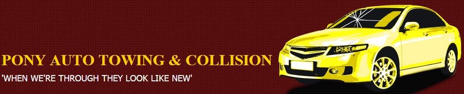 PONY AUTO COLLISION & TOWING logo