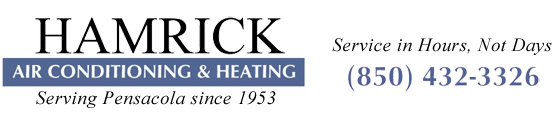 Logo for Hamrick Air Conditioning & Heating Inc