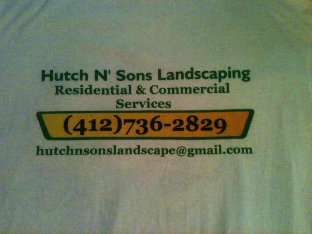 Logo for Hutch N' Sons Lawn Care & Landscape