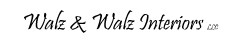 Walz & Walz Interiors, LLC logo