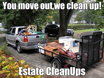 You move out, we clean up!