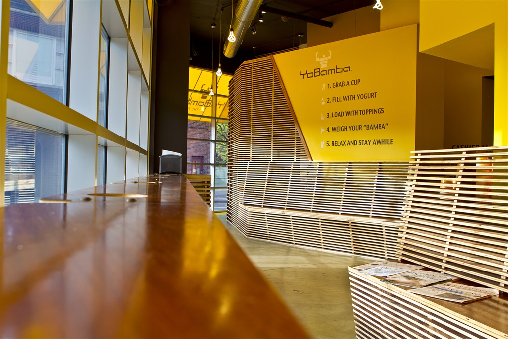 Interior Commercial Branding