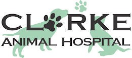 Logo for Clarke Animal Hospital PC