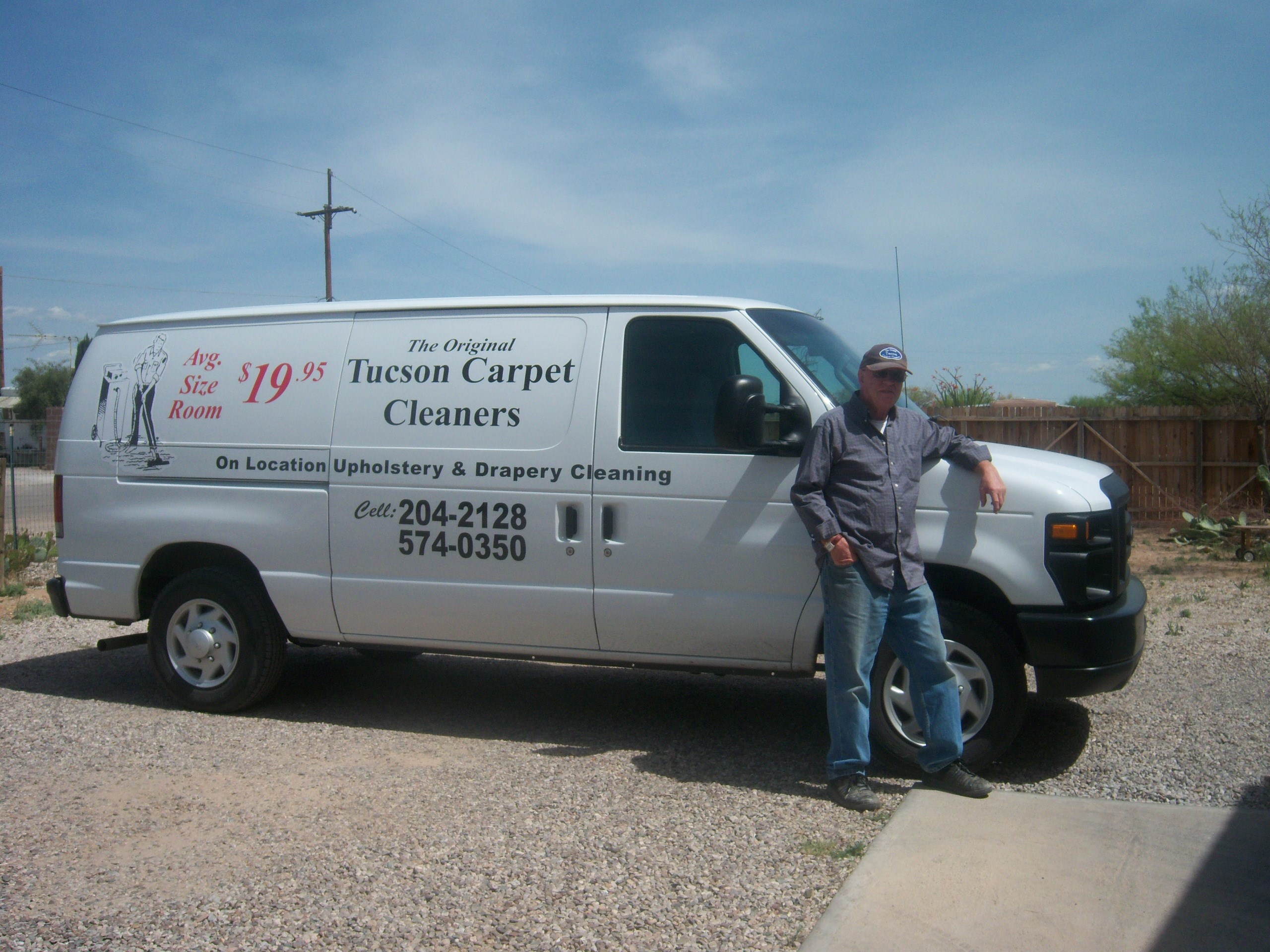 Avatar for THE ORIGINAL TUCSON CARPET CLEANERS