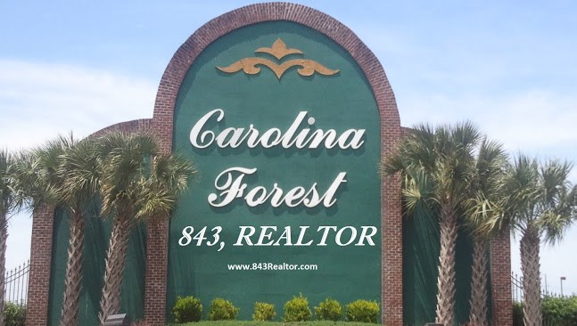 Homes for sale in Carolina Forest Myrtle Beach SC