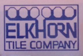 Logo for Elkhorn Tile