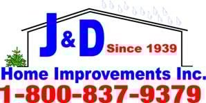 Logo for J & D Waterproofing & Home Improvements