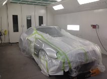 Our new Paint Booth!!