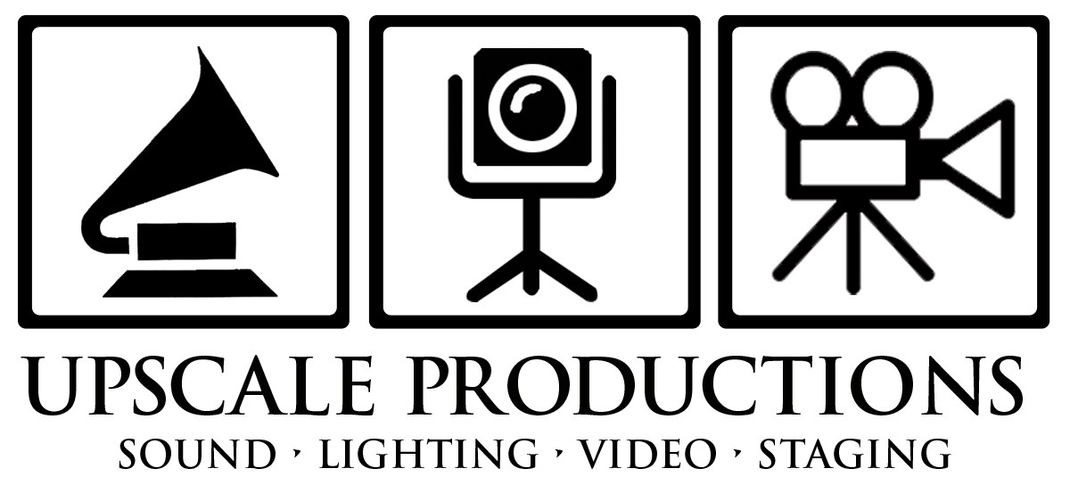 Upscale Productions logo