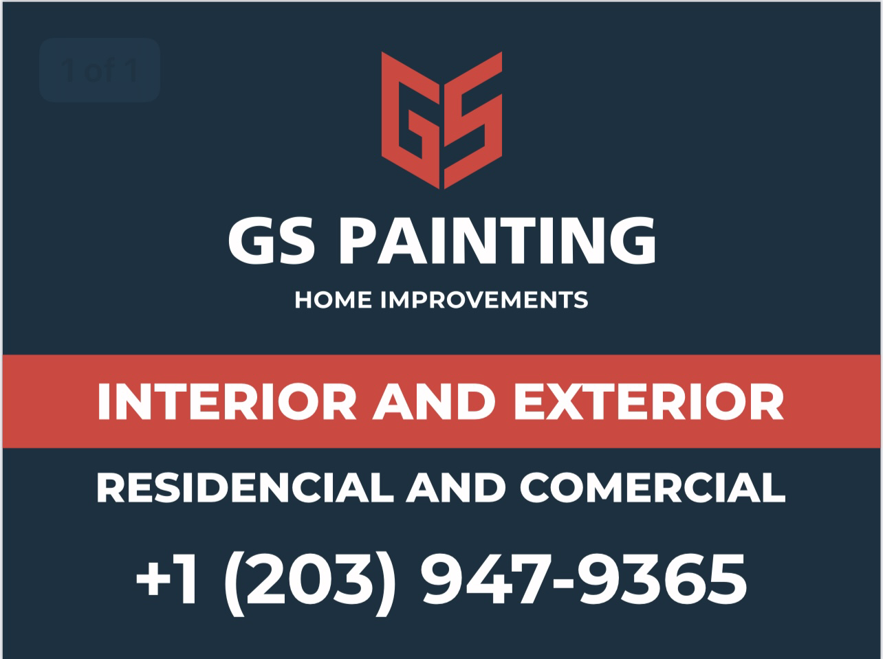Avatar for Gs home improvements painting llc
