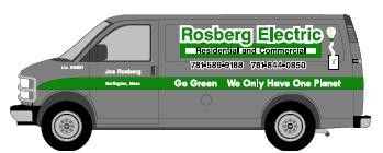 ROSBERG ELECTRIC logo