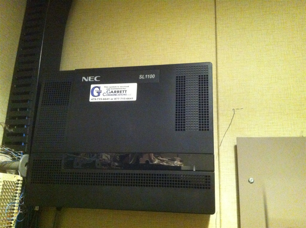 NEC SL1100 Digital Telephone System