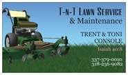 Avatar for T-n-T Lawn Service & Maintenance
