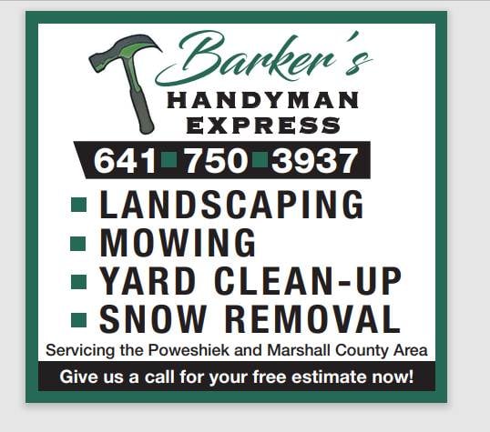 Avatar for Barker's Handyman Express