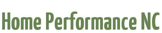 Logo for Home Performance NC