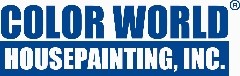 Logo for Color World Housepainting Inc