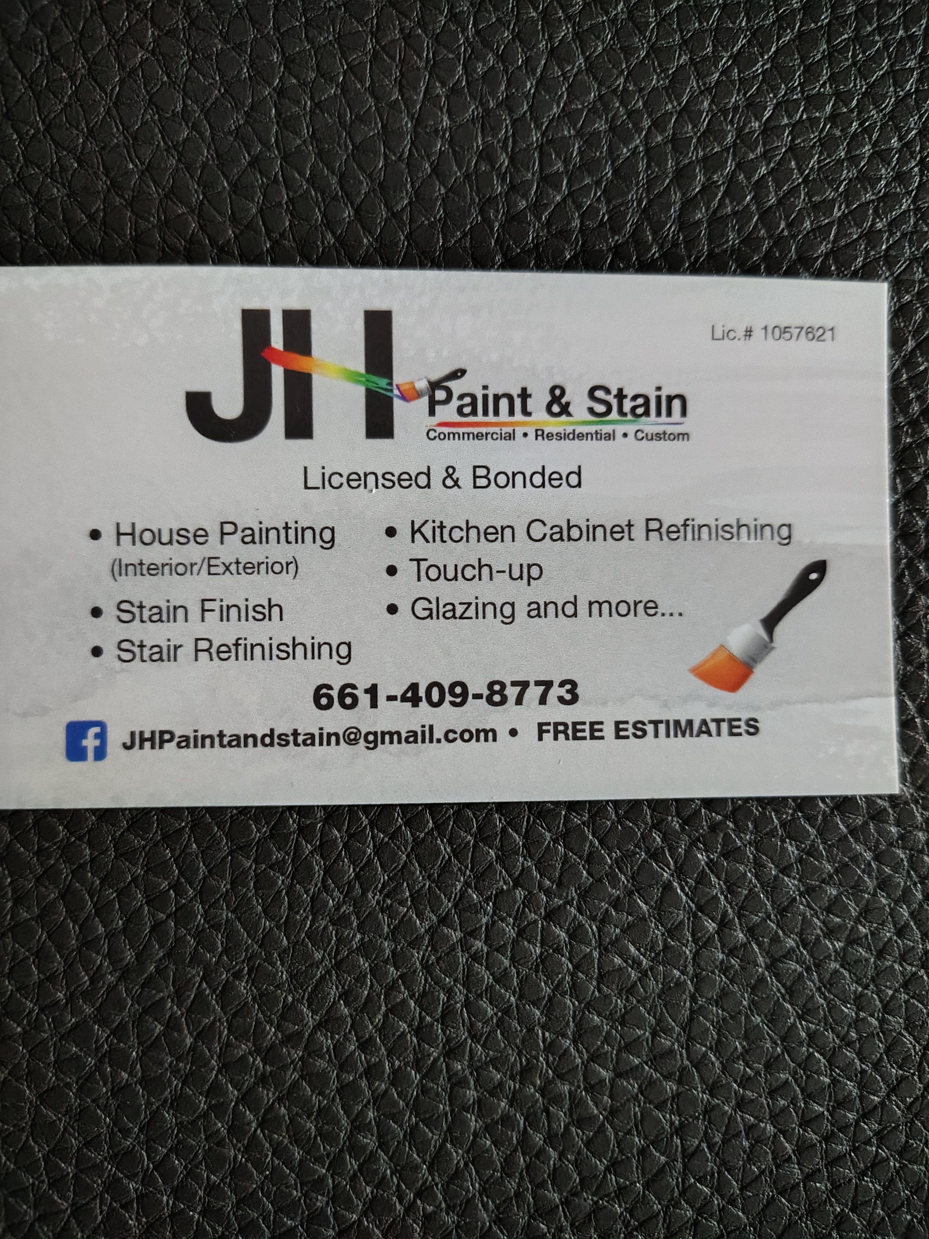 Avatar for J.H. Paint and Stain