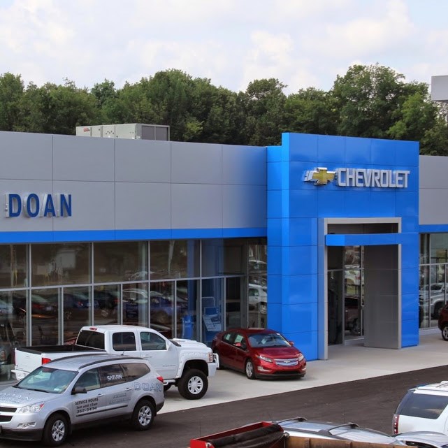 Logo for Doan Chevrolet