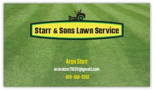 Avatar for Starr & sons lawn service