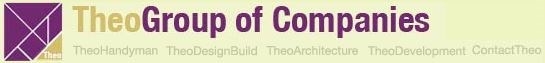 Logo for THEO DesignBuild Company