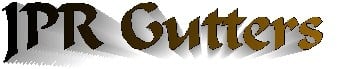 Logo for JPR SEAMLESS GUTTERS